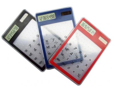 Ultra-thin Advertising Calculator