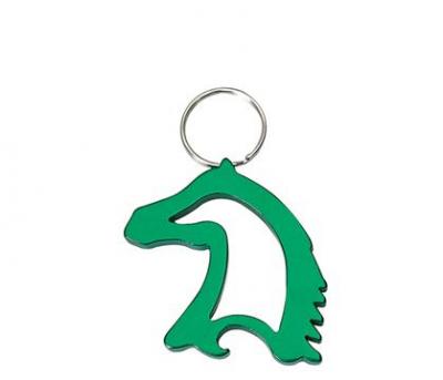 Keychain with bottle opener