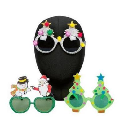 Christmas Glass, Holiday Glasses