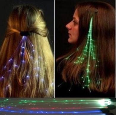 Flashing Hair