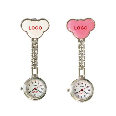 Metal Nurse Watch