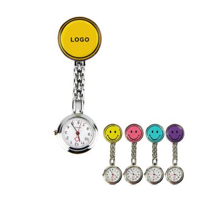Round Shape Nurse Watch