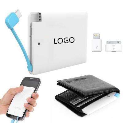 Card Power Charger/Power Bank