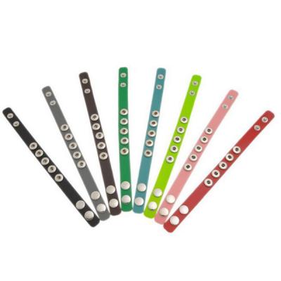 Custom Snap Button Bracelet