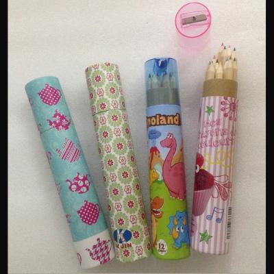 12 colors pencil set
