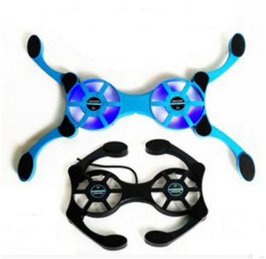 Octopus-shape laptop cooler