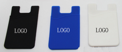 Smart Silicone Cell Phone Wallet Pocket