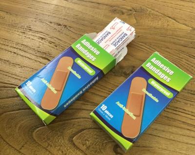 Paper Box with 6pcs Bandages