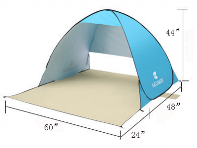 foldable tent