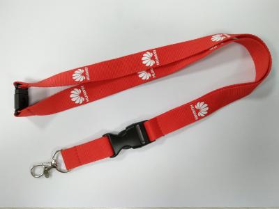 Lanyards with Breakaway Release & Plastic Buckle