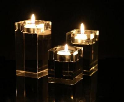 Crystal Candle Holder