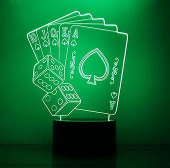 3D designed LED light