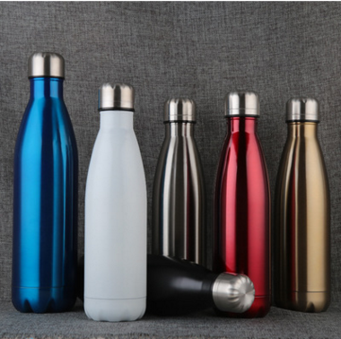 Cola-shape bottle