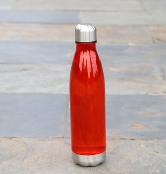 Cola-shape bottle