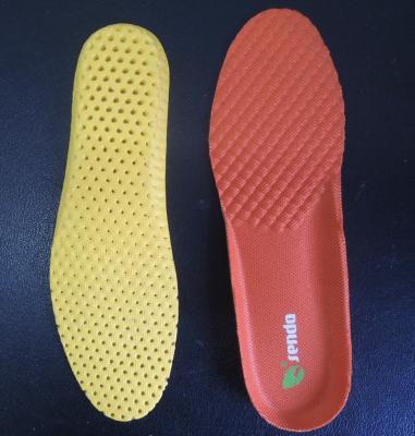 Disposable logo insole