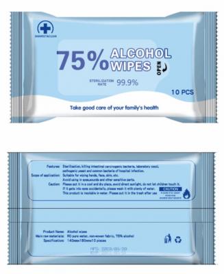 Alcohol wipe
