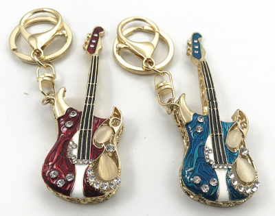 Guitar Keychain