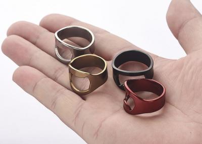 Ring bottle opener