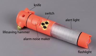 Multi-function lifesaving hammer