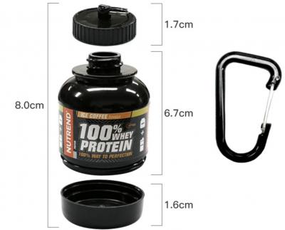 Travelling Protein Powder bottle