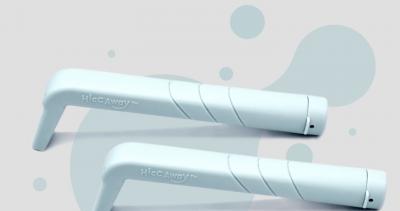 Hiccup-relieving straw