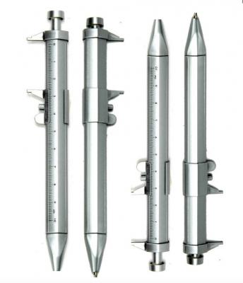 Vernier caliper ballpoint pen