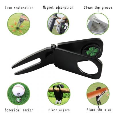 Magnetic Golf Cigar Holder
