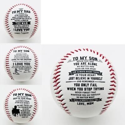 Handmade baseball