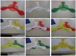 Colorful Flying Disc