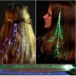 Flashing Hair