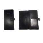 Widely Popular Passport and Ticket Holder Leather Travel Wallet