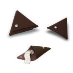 Triangle purse
