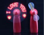 LED flash fan