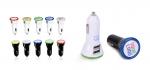 LED lighting Dual Car Charger