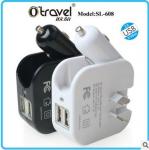 Multi-function charger adapter
