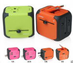 Multi-function USB charger adapter