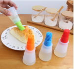 Silicone bottle brush