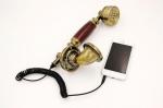 Retro Antique Phone Handset
