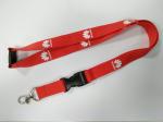 Lanyards with Breakaway Release & Plastic Buckle