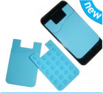 Silicone smart phone wallet II