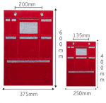 Wall pockets