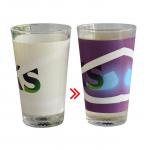 15oz color-changing glass