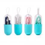 silicone holding straw