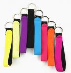 Neoprene keychain