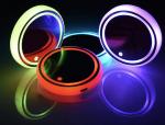 Light-up car coaster