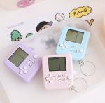 mini retro tetris game console