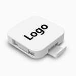 OTG Retractable charging cable with phone holder